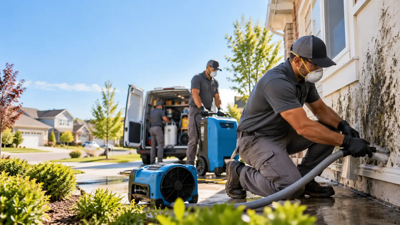 Mold Remediation in Vineyard, UT